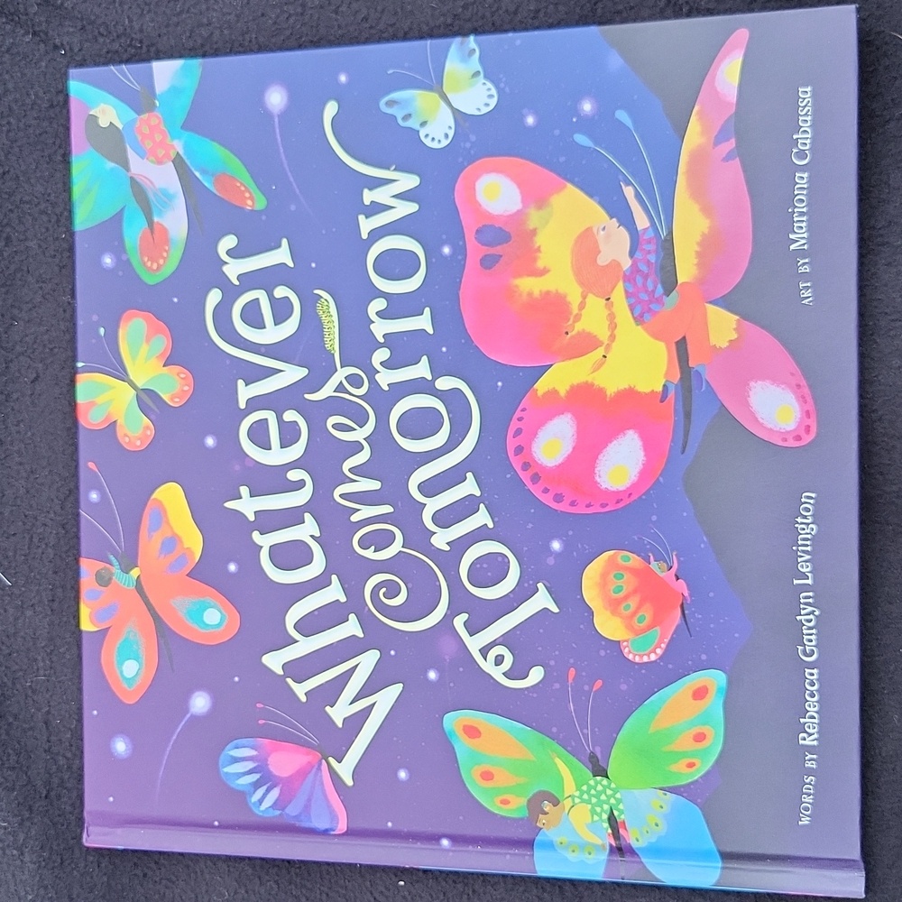 Whatever Comes Tomorrow Book